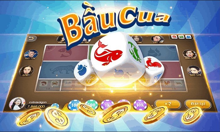 Đồ họa và âm thanh của Game bầu cua tôm cá 8day