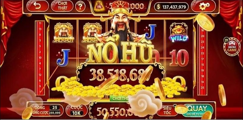 Những trò chơi tại Game Nổ Hũ 8day